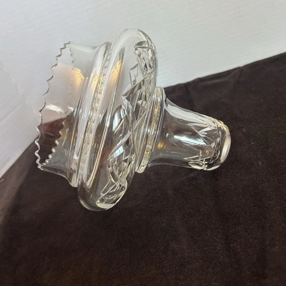 Large Cut Crystal Chandelier Finial Bottom Ornament Replacement 6